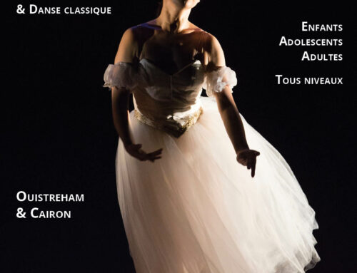 ÉCOLE KARINE SAPORTA – COURS DE DANSE CONTEMPORAINE & CLASSIQUE enfants/adolescents/adultes tous niveaux, SAISON 2024-25 – Ouistreham & Cairon